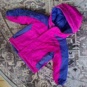 Columbia reversible winter jacket